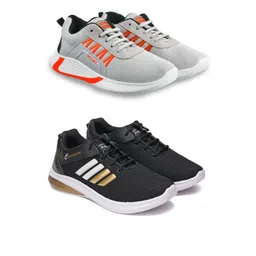 Spotwalk Men Mesh Running Shoes