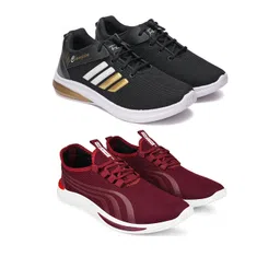 Spotwalk Men Mesh Running Shoes