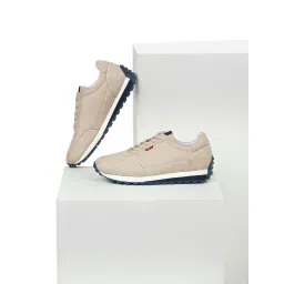 Men's Beige Casual Shoes