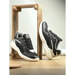 HRX by Hrithik Roshan Men Mesh Running Non-Marking Shoes