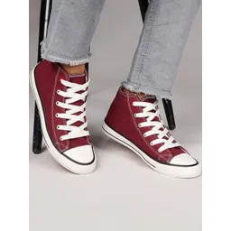 Roadster The Life Co. Women Lace Ups Canvas Sneakers