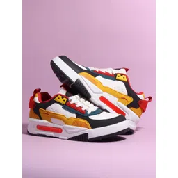 JQR Men Solid Sneakers