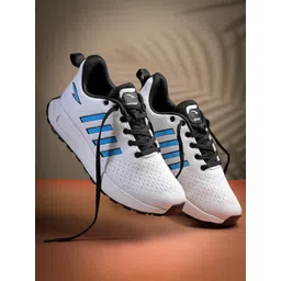 ASIAN Men Mesh Running Non-Marking Lace-Ups Shoes
