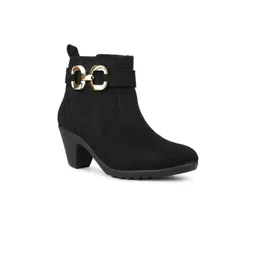Inc 5 Women Casual Block-Heeled Regular Boots