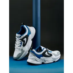 Campus Men Colourblocked PU Sneakers