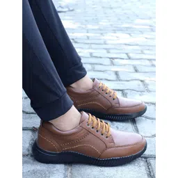 Eego Italy Men Leather Sneakers