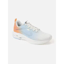 Xtep Men Textile Running Non-Marking Shoes