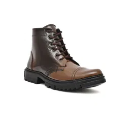 Killer Men Round Toe Laced Up Boots