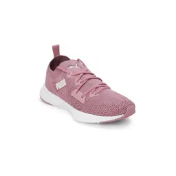 Puma Women Flyer Runner Engineered Textile Knit Running Shoes