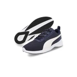 Puma Men Blue Colourblocked Pacer Prime Sneakers