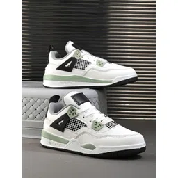 AfroJack Women Colourblocked Regular Sneakers