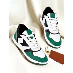 Wrizt Men Colourblocked Lace-Up Regular Sneakers