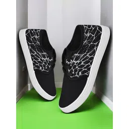 Spotwalk Men Canvas Running Shoes