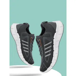 Spotwalk Men Mesh Running Non-Marking Sports Shoes