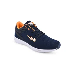 Campus Men Navy Blue Running Shoes