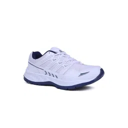 ASIAN Men White Mesh Running Shoes