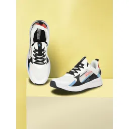 JQR Men BLAST White Blast Mesh Running Shoes