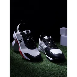 Trenz Men Mesh Badminton Non-Marking Shoes