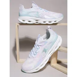 Xtep Women Cushioning PSI Textile Marking Running Shoes