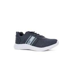 Khadims Men Grey Textile Walking Non-Marking Shoes
