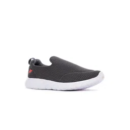 Khadims Men Grey Textile Walking Non-Marking Shoes