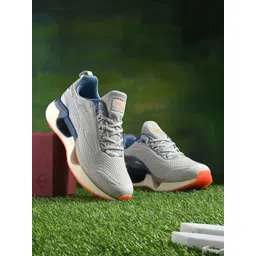 HRX by Hrithik Roshan Men Grey Aircube Non-Marking Running Shoes