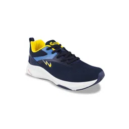 Campus Scalo Men Navy Blue Mesh Breathable Running Sports Shoes