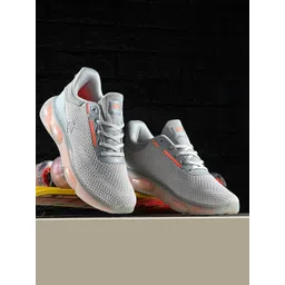 HRX by Hrithik Roshan Men Grey Lace-Up Walking Shoes