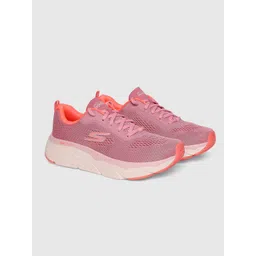 Skechers Women Pink Mesh Walking Non-Marking Shoes