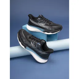 Red Tape Men Mesh Walking Lace-Ups Non-Marking Shoes