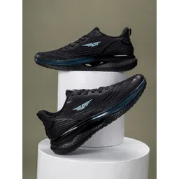 Red Tape Flow+ Men Lace-Up Mesh Walking Shoes