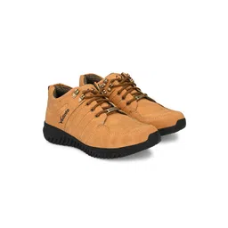 Vellinto Men Lightweight Comfort Insole Combat Sneakers