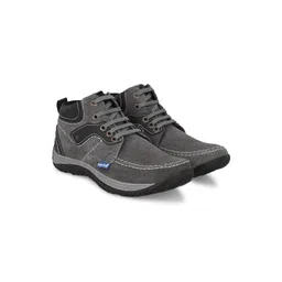 Eego Italy Men Suede Mid-Top Sneakers