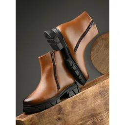 The Roadster Lifestyle Co. Women Block Heeled Boots