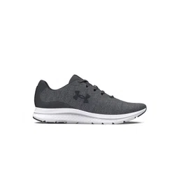 UNDER ARMOUR Men Woven Design Charged Impulse 3 Knit Running Shoes