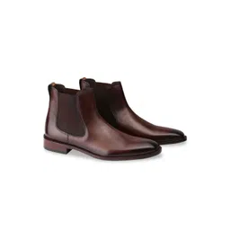 Harrykson London Men Leather Extra Cushion Lightweight Formal Boots