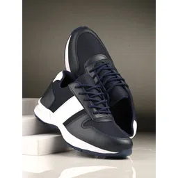 The Roadster Lifestyle Co. Men Navy Blue Anti Skid Running Sports Shoes