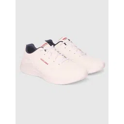 Skechers Men White Perforations Regular Air-Cooled Memory Foam Ultra Flex 2.0 Sneakers