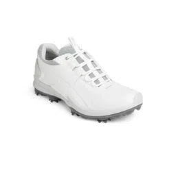 ECCO Men Goretex Leather Golf Shoes