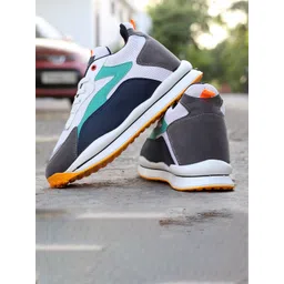 Bxxy Men Flyknit Technology Height Increasing Running Shoes