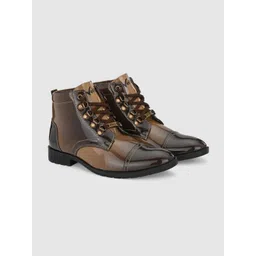 Vellinto Men Mid Top Party Lightweight Regular Boots