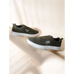 Goldstar Men Mesh Walking Non-Marking Shoes