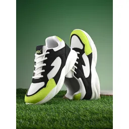 HRX by Hrithik Roshan Women White Mesh Running Sports Shoes