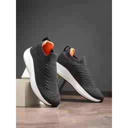 HRX by Hrithik Roshan Men Grey Mesh Walking Sports Shoes