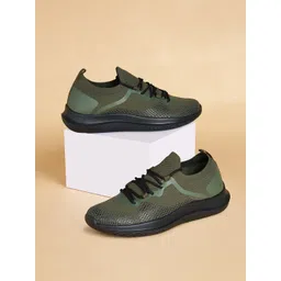 Ajile by Pantaloons Men Textured Slip-On Walking Shoes