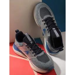 IMPAKTO Men Trailblazer Anti-Skid Moisture-Wicking Running Shoes