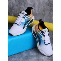 Columbus Men Mesh Running Non-Marking Sports Shoes