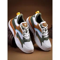 ASIAN Men Mesh Lace - Ups Running Non-Marking Shoes