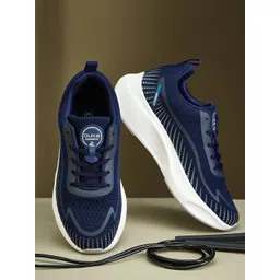Duke Men Lace-Up Running Shoes