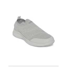 Ajile by Pantaloons Men Grey Textile Walking Non-Marking Shoes